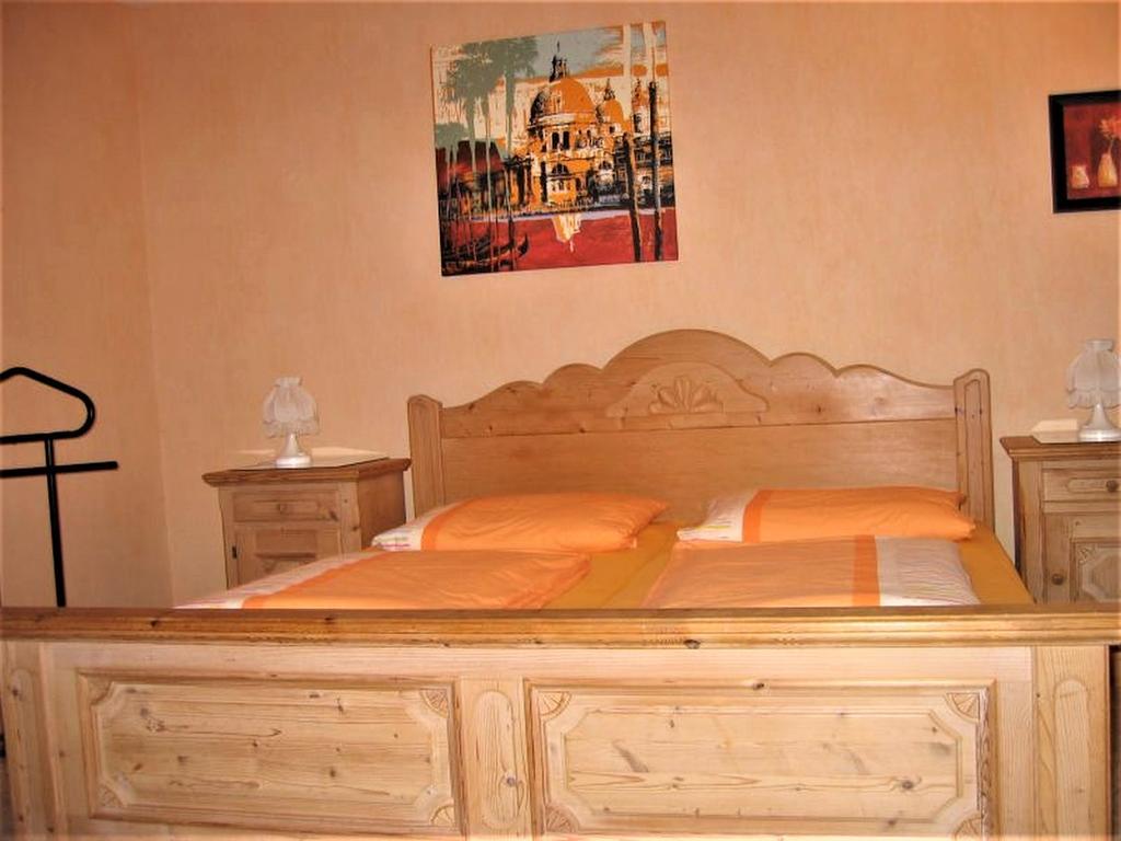Ferienwohnung Burgblick Зельбах Экстерьер фото